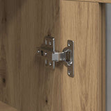 Wall Mounted Cabinet 2 pcs Artisan oak 69.5 x 34 x 90 cm 3334306