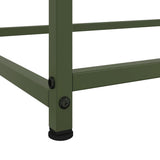 Sideboard Olive Green 100.5x39x107 cm Steel 846600