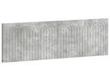 Wall-Mounted Headboard ALKMAAR Concrete Grey Engineered Wood 896308