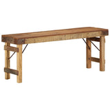 Bench Natural 110 x 35 x 46 cm Reclaimed Old Wood 4019621