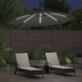 Umbrella Anthracite 294 x 294 x 248 cm Polyester and Aluminium 42003385