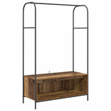 Clothes Rack Brown Oak 100 x 44 x 160 cm Engineered Wood 868455