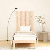 Wall Headboard 82.5x3x110 cm Solid Wood Pine 824953