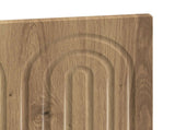 Wall-Mounted Headboard ALKMAAR Artisan Oak Engineered Wood 896314