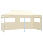 ZNTS Cream Foldable Pop-up Party Tent 3 x 6 m 41582