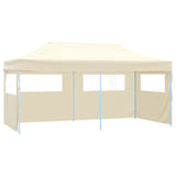 ZNTS Cream Foldable Pop-up Party Tent 3 x 6 m 41582