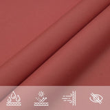 ZNTS Sunshade Sail Oxford Fabric Rectangular 2.5x5 m Terracotta 135374