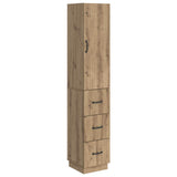 Cabinet Set 2 pcs Artisan Oak 33 x 34.5 x 87 cm Engineered Wood 3416816