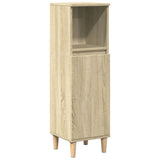3 Piece Bathroom Furniture Set Sonoma Oak Engineered Wood 3325079