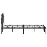 Bed Frame without Mattress Brown Oak 160x200 cm Engineered Wood 4106844