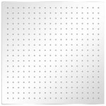 Rain Shower Head Stainless Steel 50x50 cm Square 142163