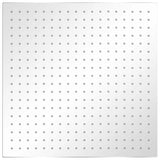 Rain Shower Head Stainless Steel 50x50 cm Square 142163