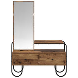 Dressing Table Old Wood 100 x 36.5 x 136 cm Engineered Wood 8007687