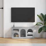 TV Cabinet Concrete Grey 80 x 35 x 40 cm Engineered Wood 891277