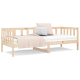 Day Bed without Mattress 80x200cm Solid Wood Pine 814684