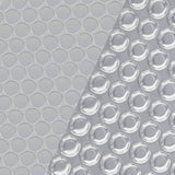 Pool Cover Silver 455 cm PE 93088