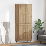 Highboard Artisan Oak 69.5 x 34 x 180 cm Engineered Wood 3416046