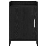 Bedside Tables 2 pcs Black Oak 40 x 30 x 60 cm Engineered Wood 8011014