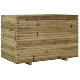 ZNTS Garden Planter 110x60x72 cm Impregnated Wood Pine 3282653