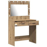 Dressing Table Artisan Oak 78.5 x 41 x 135 cm Engineered Wood 865036