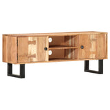 TV Cabinet 118x30x45 cm Solid Acacia Wood 287341