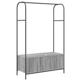 Clothes Rack Grey 100 x 44 x 160 cm Engineered Wood 868454