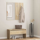 Hallway Furniture Set Sonoma Oak Engineered Wood 808786