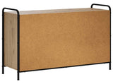 Sideboard Artisan Oak 97 x 33 x 81 cm Engineered Wood 8013865