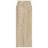 Wall-Mounted Shoe Cabinet ZWOLLE 71 x 17 x 43 cm Sonoma Oak 896407