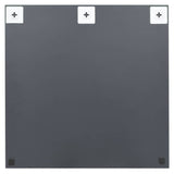 Wall Mirror with LED Lights Square Glass 3078638
