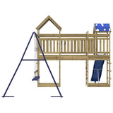 Outdoor Playset Impregnated Wood Pine 3279171