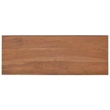 Console Table 80x30x80 cm Solid Teak Wood 326135