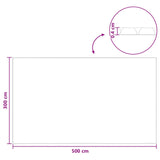 Solar Pool Cover Extra Heavy 500 x 300 cm 400 m Square PE 42034580