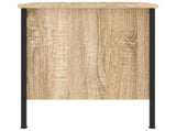 Bedside Cabinet Sonoma Oak 40x42x50 cm Engineered Wood 825985
