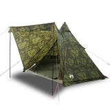 Family Tent Tipi 6-Person Camouflage Waterproof 4009444