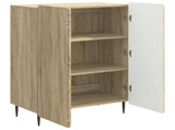 Sideboard Sonoma Oak 66 x 34.5 x 92 cm Engineered Wood 894357