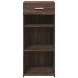 Sideboard Brown Oak 40x42.5x93 cm Engineered Wood 846319