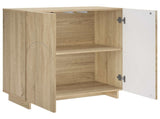 Sideboard Sonoma Oak 67 x 34.5 x 75 cm Engineered Wood 8011533