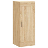Highboard Sonoma Oak 34,5x34x180 cm Engineered Wood 3200340