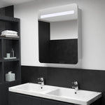 ZNTS LED Bathroom Mirror Cabinet 68x9x80 cm 285119