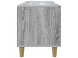 TV Cabinet 150 x 31 x 50 cm Grey Sonoma Engineered Wood 895151