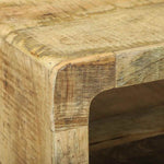 TV Cabinet with Shelf Brown 80 x 32 x 36 cm Solid Mango wood 4104543