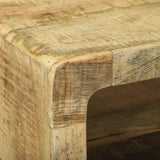 TV Cabinet with Shelf Brown 80 x 32 x 36 cm Solid Mango wood 4104543