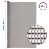 Mesh Screen 120 x 1000 cm 120 Mesh Stainless Steel 201 Silver 42039597