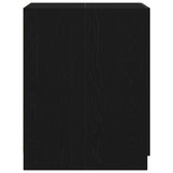 Washing Machine Cabinet Black Oak 70.5 x 71.5 x 91.5 cm 862667