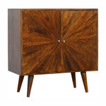 Chestnut Sunrise Cabinet IN1001