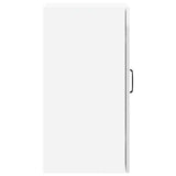 Kitchen Wall Cabinet Lucca High Gloss White Engineered Wood 853779