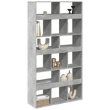 Room Divider Concrete Grey 100x33x187.5 cm Engineered Wood 3309540