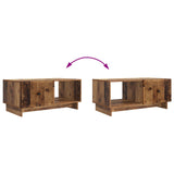 Coffee Table Old Wood 90 x 50 x 40 cm Engineered Wood 894043