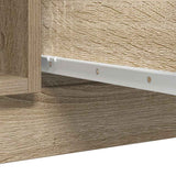 Sideboard with Drawers Sonoma Oak 100.5x35x98.5 cm Engineered Wood 3328455